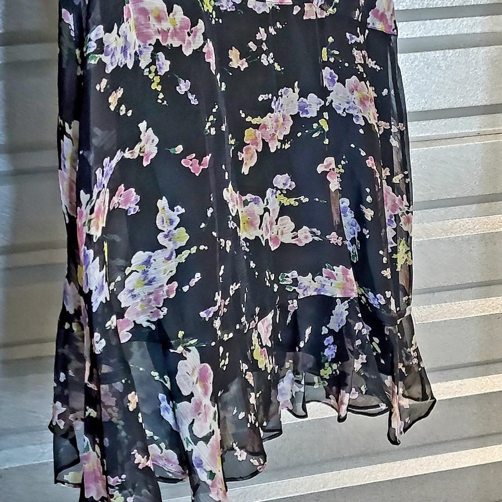 Ralph Lauren Floral Ruffle Skirt
